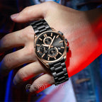 ⏳Time-limited Special⌛Men's Stainless Steel Business Wrist Watch