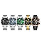 ⏳Time-limited Special⌛Men's Stainless Steel Business Wrist Watch