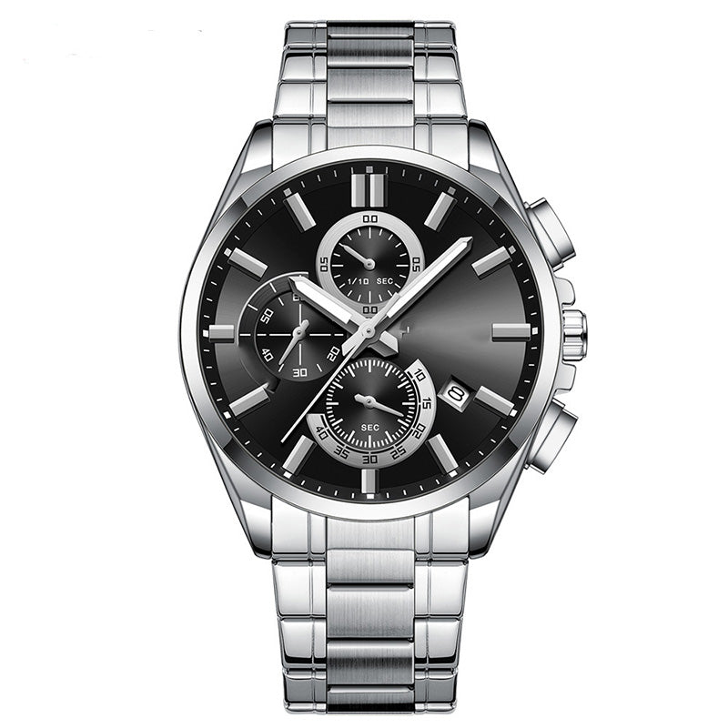 ⏳Time-limited Special⌛Men's Stainless Steel Business Wrist Watch