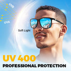 Men's Trendy Lightweight Sunglasses
