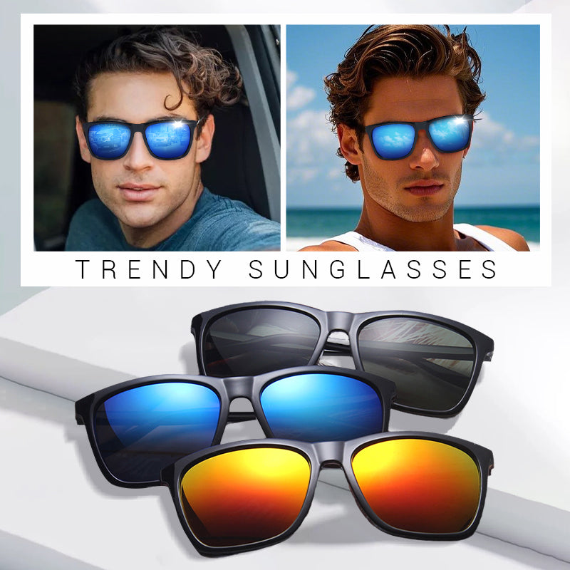 Men's Trendy Lightweight Sunglasses