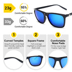 Men's Trendy Lightweight Sunglasses
