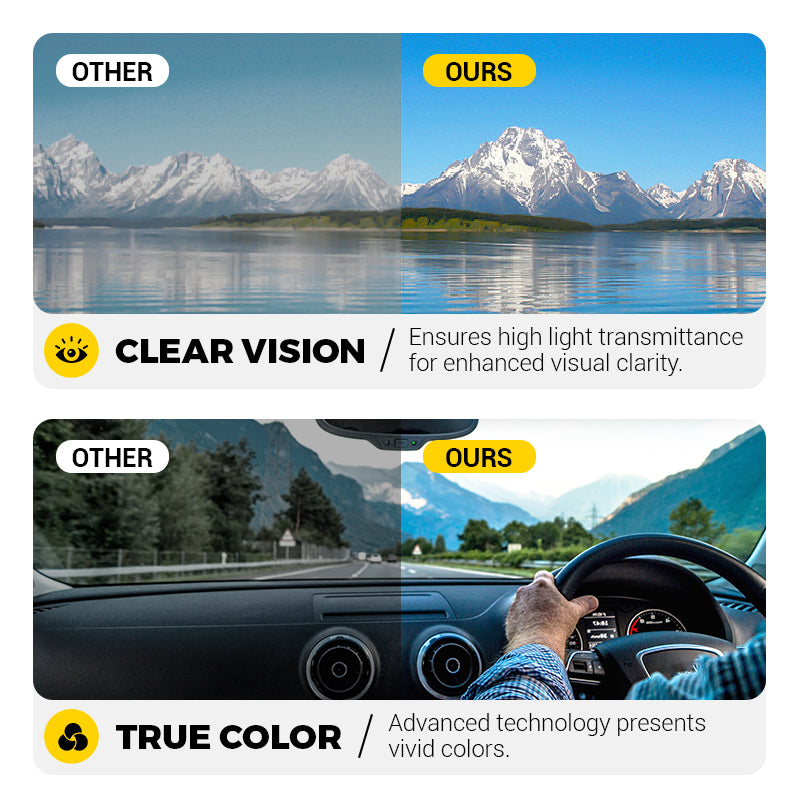 Men's Trendy Lightweight Sunglasses