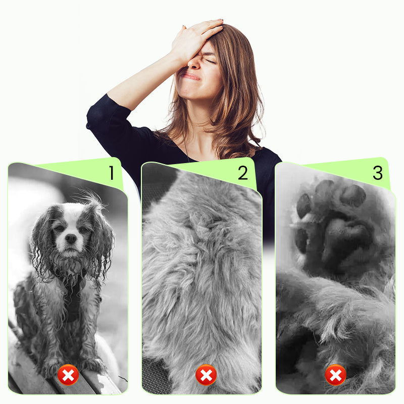 🎉 Last Day Promotion-50% OFF 🫧Gentle Pet Cleaning No-Rinse Gloves