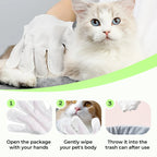 🎉 Last Day Promotion-50% OFF 🫧Gentle Pet Cleaning No-Rinse Gloves