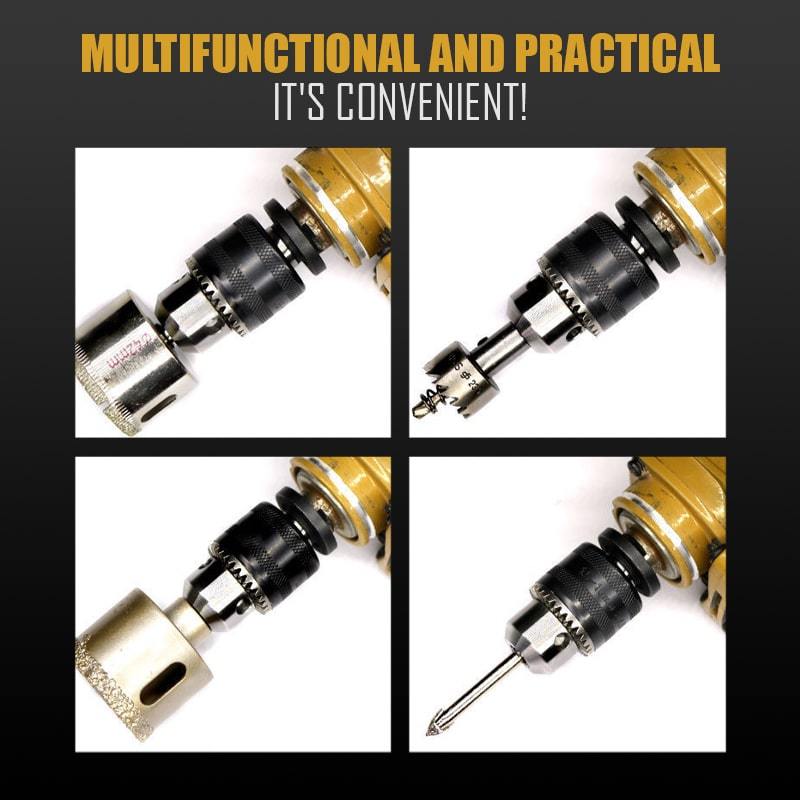 🔥Hot Sale 50% OFF🔥Angle Grinder Electric Drill Conversion Collet