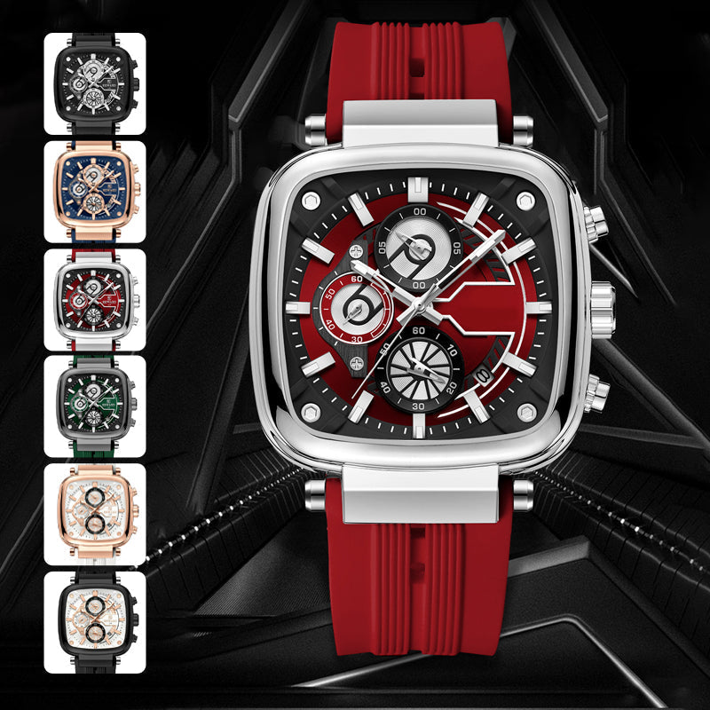 ✨Nouveau design✨Montre sport à quartz pour homme🔥