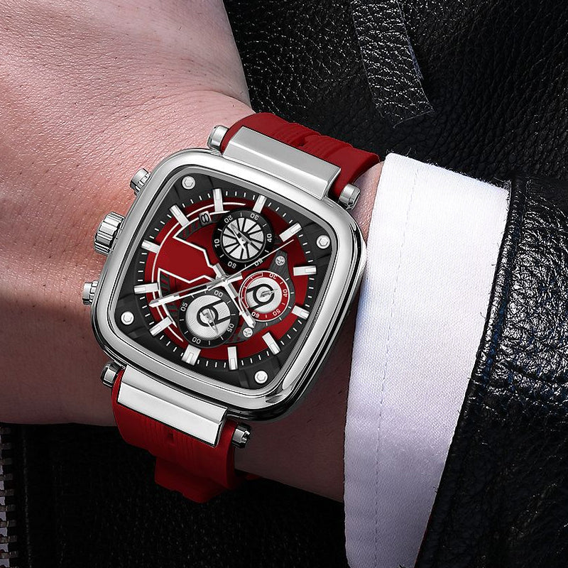 ✨Nouveau design✨Montre sport à quartz pour homme🔥