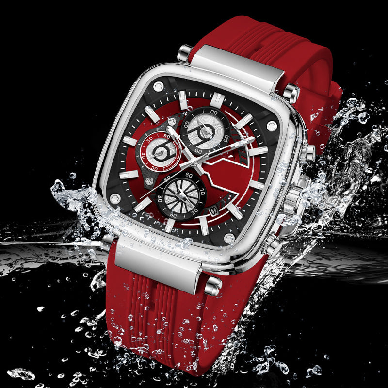 ✨Nouveau design✨Montre sport à quartz pour homme🔥