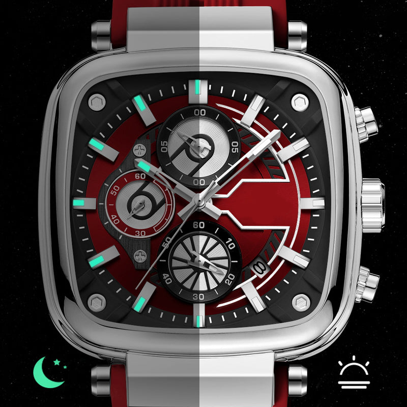 ✨Nouveau design✨Montre sport à quartz pour homme🔥