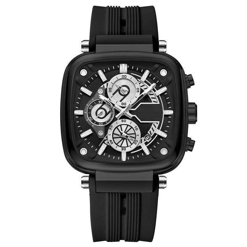 ✨Nouveau design✨Montre sport à quartz pour homme🔥