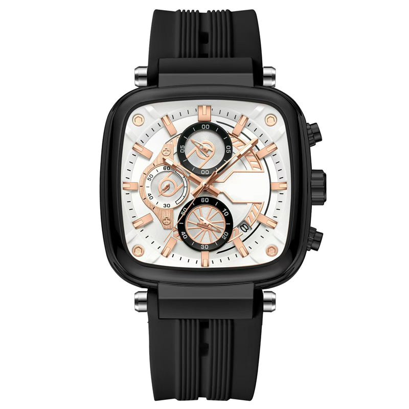 ✨Nouveau design✨Montre sport à quartz pour homme🔥