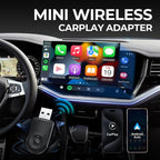 🔥Limited Time Offer - 50% Off 🔥2025 Ottocast Mini wireless CarPlay Android Auto Adapter