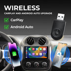 🔥Limited Time Offer - 50% Off 🔥2025 Ottocast Mini wireless CarPlay Android Auto Adapter