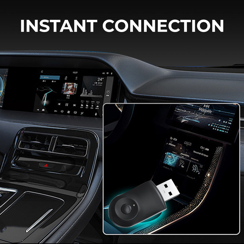 🔥Limited Time Offer - 50% Off 🔥2025 Ottocast Mini wireless CarPlay Android Auto Adapter