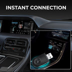 🔥Limited Time Offer - 50% Off 🔥2025 Ottocast Mini wireless CarPlay Android Auto Adapter