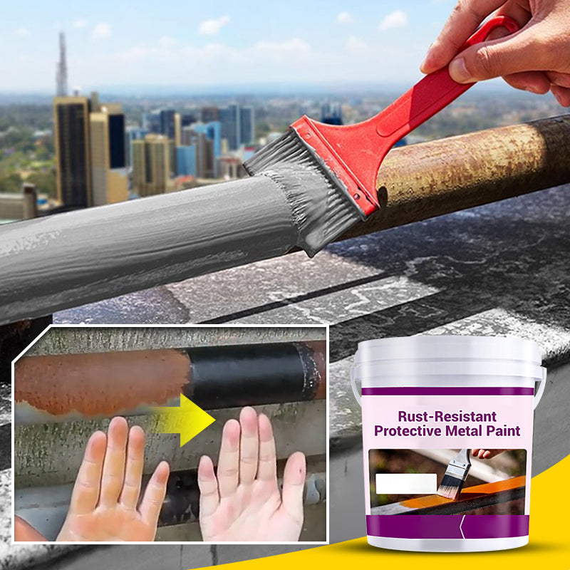 🔥Last Day 50% OFF🔥Rust-Resistant Protective Metal Paint