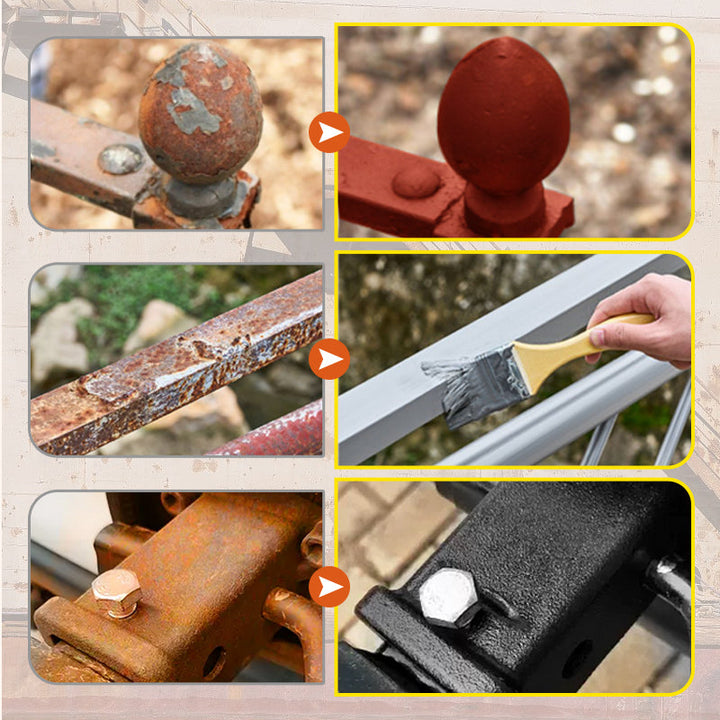 🔥50 % RABATT Siste dag🔥Rustbestandig beskyttende metallmaling