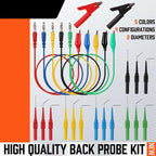🔌✨Back Probe Kit for Car Repairing Diagnostic