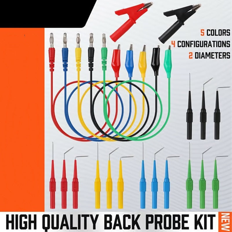 🔌✨Back Probe Kit for Car Repairing Diagnostic