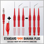 🔌✨Back Probe Kit for Car Repairing Diagnostic