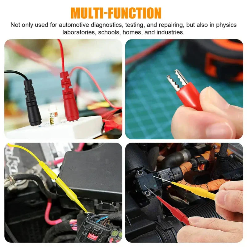 🔌✨Back Probe Kit for Car Repairing Diagnostic