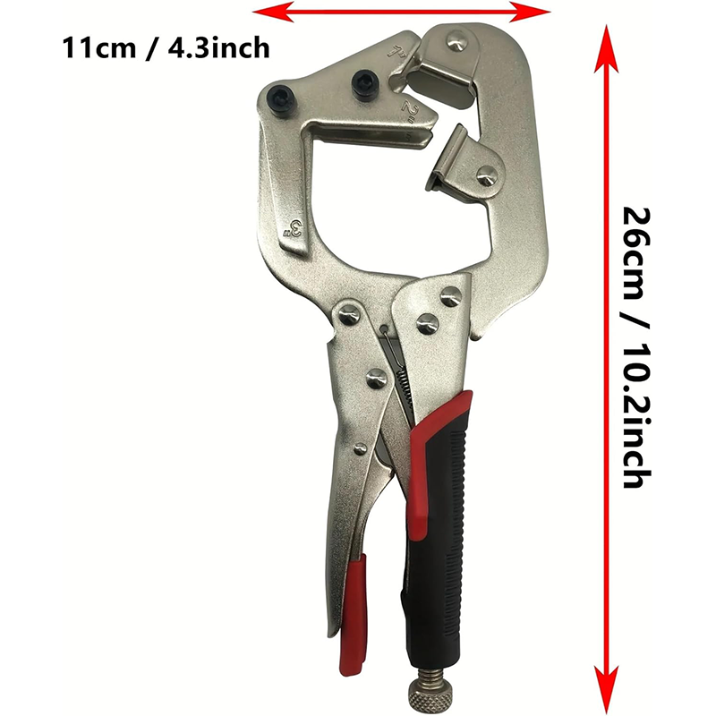 Heavy-Duty Locking Welding Clamp🔧