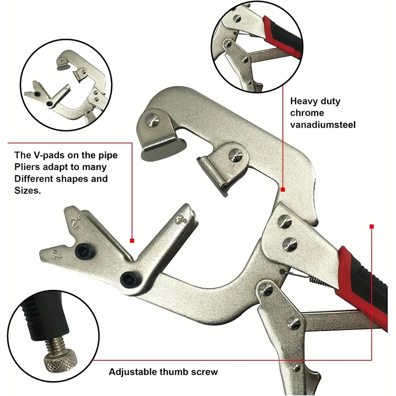 Heavy-Duty Locking Welding Clamp🔧