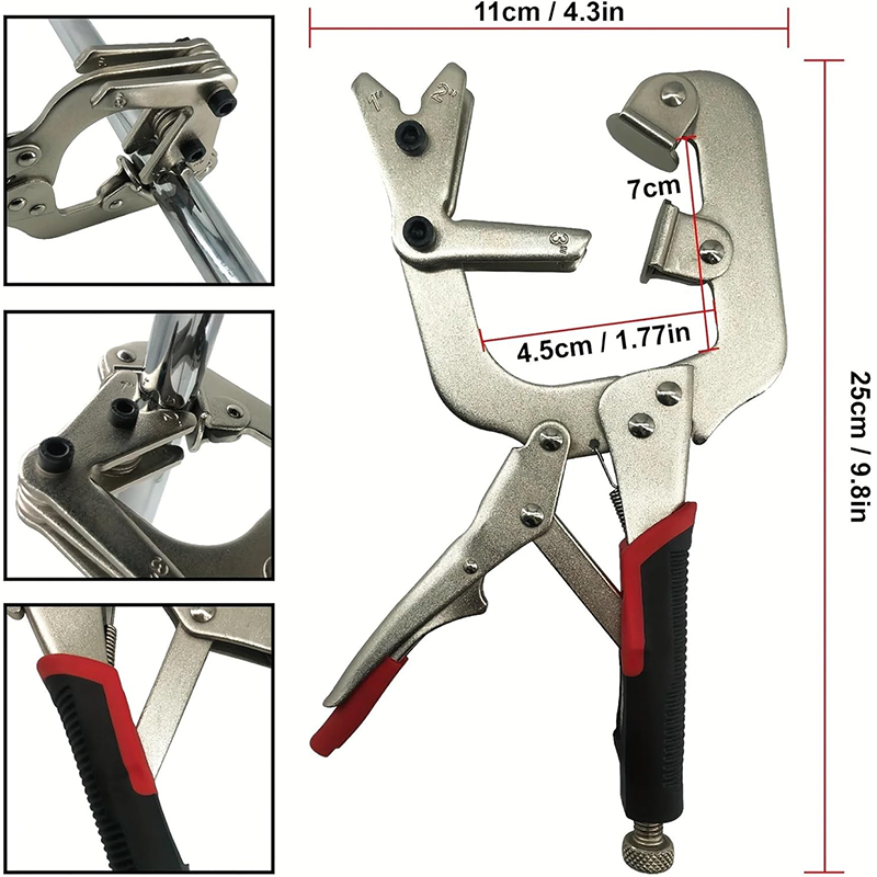 Heavy-Duty Locking Welding Clamp🔧