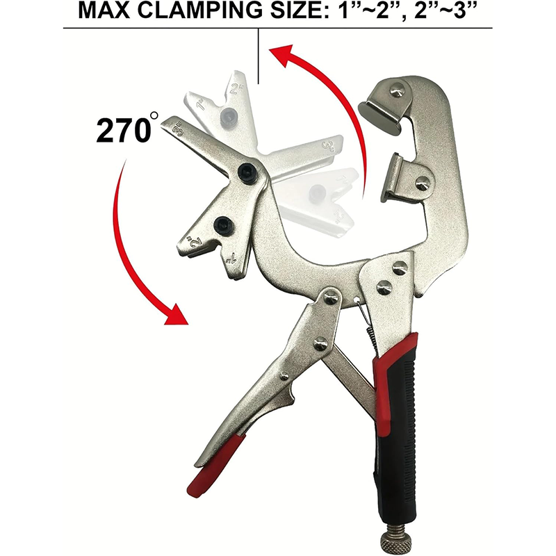 Heavy-Duty Locking Welding Clamp🔧