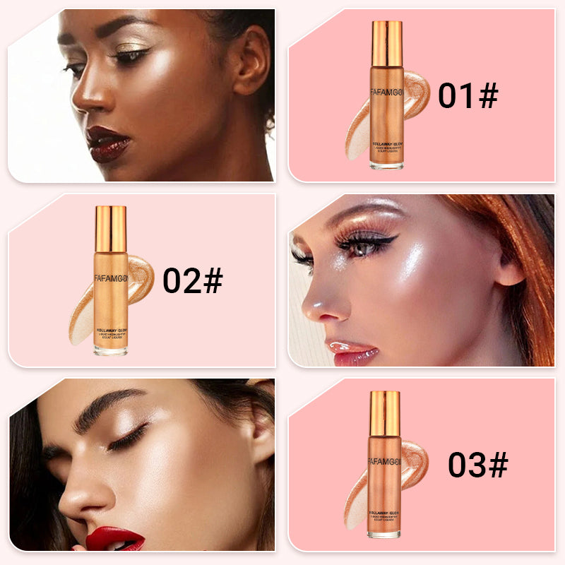Radiant Glow Face &amp; Body Liquid Highlighter