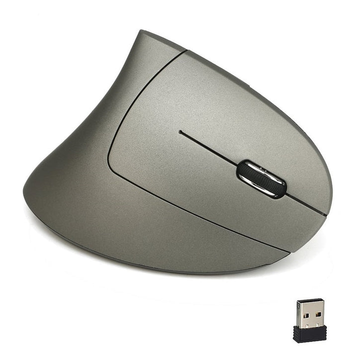 🖱️✨Wireless USB Rechargeable Ergonomic Vertical Optical Mouse