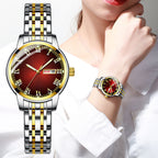 ⏳Time-limited Special⌛Women's Fashion Waterproof Luminous Watch