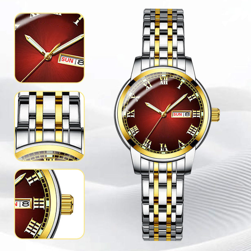 ⏳Time-limited Special⌛Women's Fashion Waterproof Luminous Watch