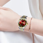 ⏳Time-limited Special⌛Women's Fashion Waterproof Luminous Watch