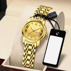 ⏳Time-limited Special⌛Women's Fashion Waterproof Luminous Watch