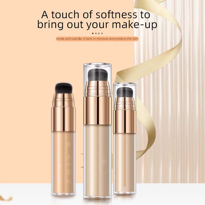 Dual-Applicator Flawless Skin Hydrating Foundation