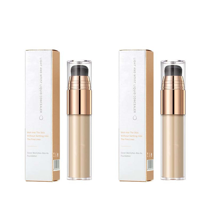 Dual-Applicator Flawless Skin Hydrating Foundation