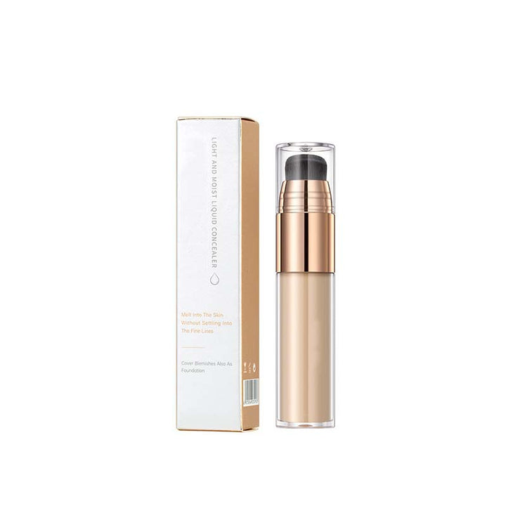Dual-Applicator Flawless Skin Hydrating Foundation