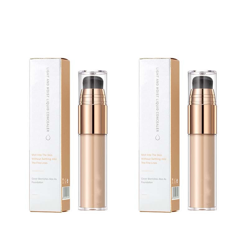 Dual-Applicator Flawless Skin Hydrating Foundation
