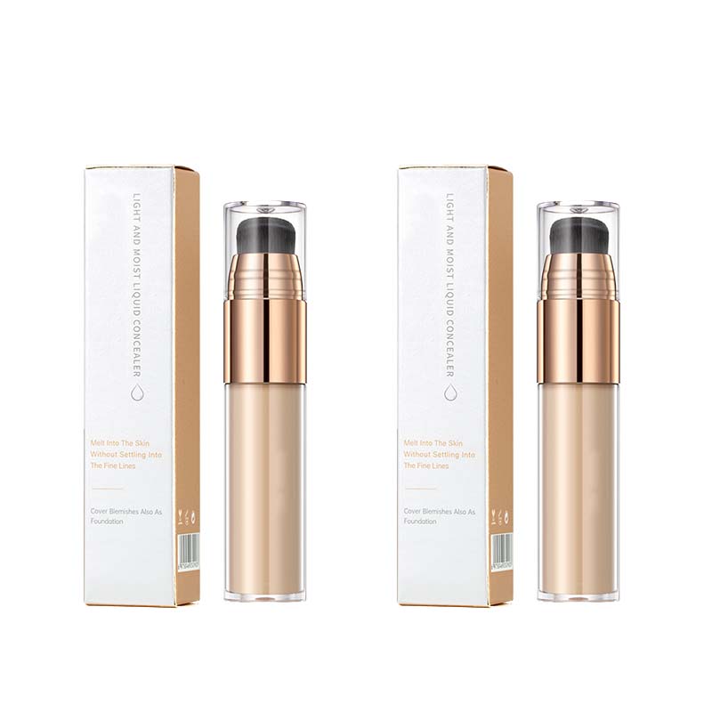Dual-Applicator Flawless Skin Hydrating Foundation