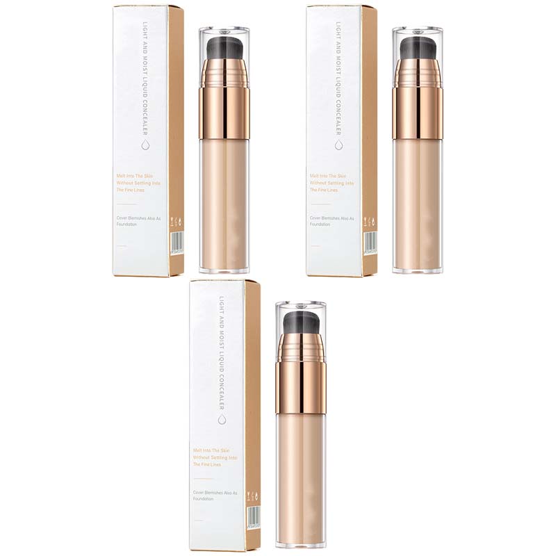 Dual-Applicator Flawless Skin Hydrating Foundation