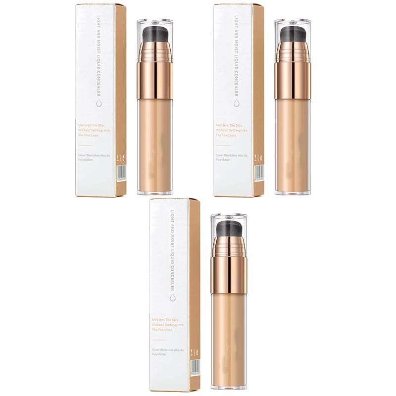 Dual-Applicator Flawless Skin Hydrating Foundation