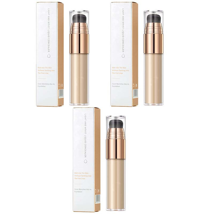 Dual-Applicator Flawless Skin Hydrating Foundation