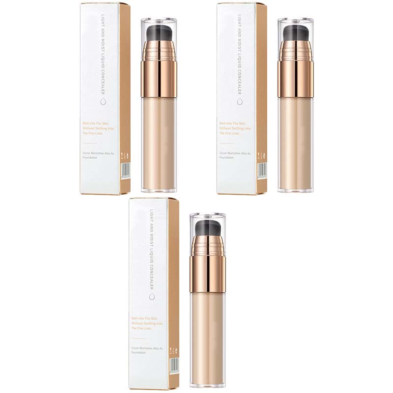 Dual-Applicator Flawless Skin Hydrating Foundation