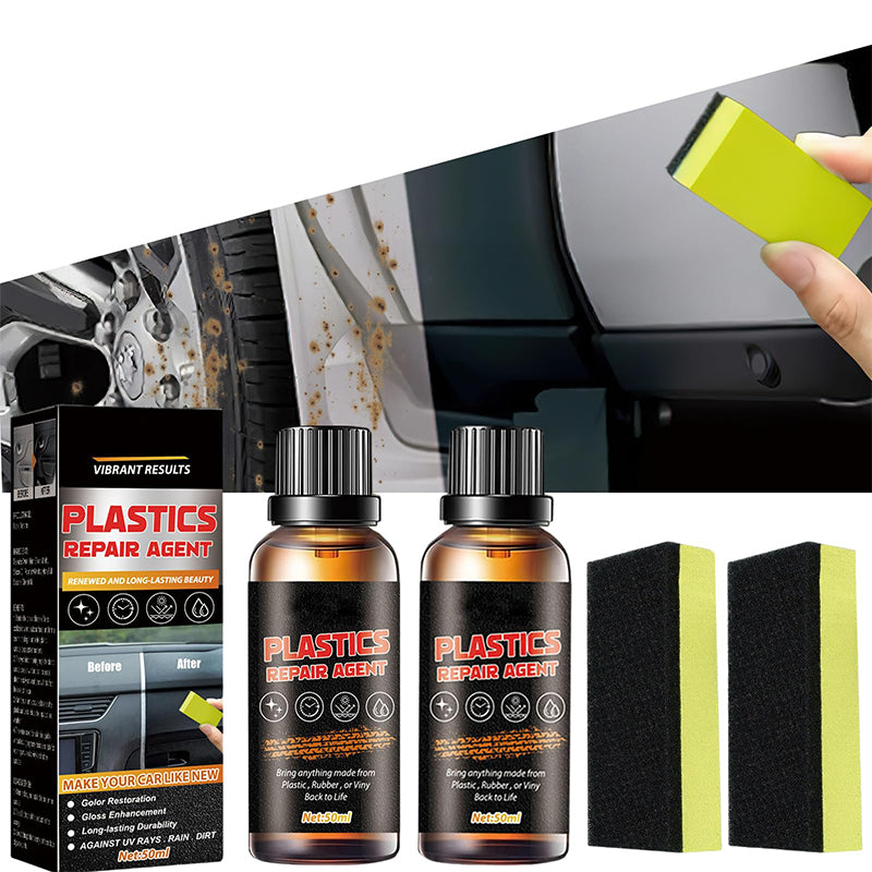 🎉Achetez-en 1, obtenez-en 1 gratuit🎉Restauration et restauration de revêtement cristal intérieur en plastique automobile