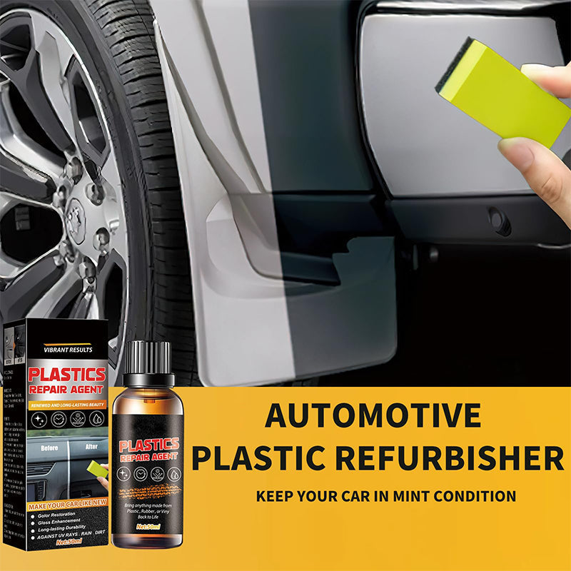 🎉Achetez-en 1, obtenez-en 1 gratuit🎉Restauration et restauration de revêtement cristal intérieur en plastique automobile