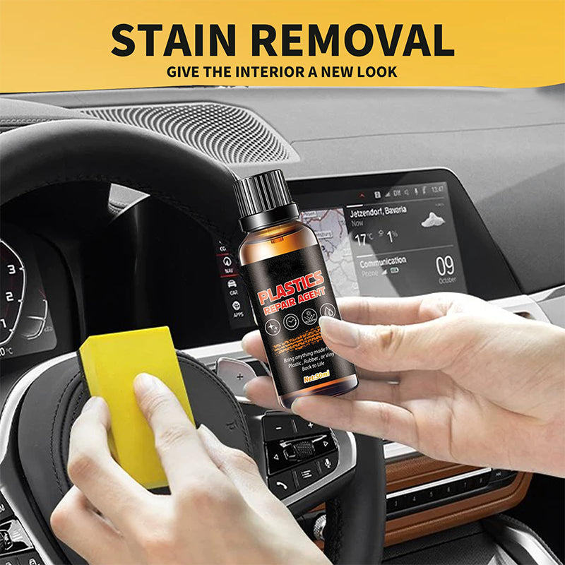 🎉Achetez-en 1, obtenez-en 1 gratuit🎉Restauration et restauration de revêtement cristal intérieur en plastique automobile