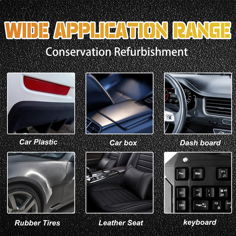 🎉Buy 1 Get 1 Free🎉Automotive Plastic Interior Crystal Coating Refinishing Restorer