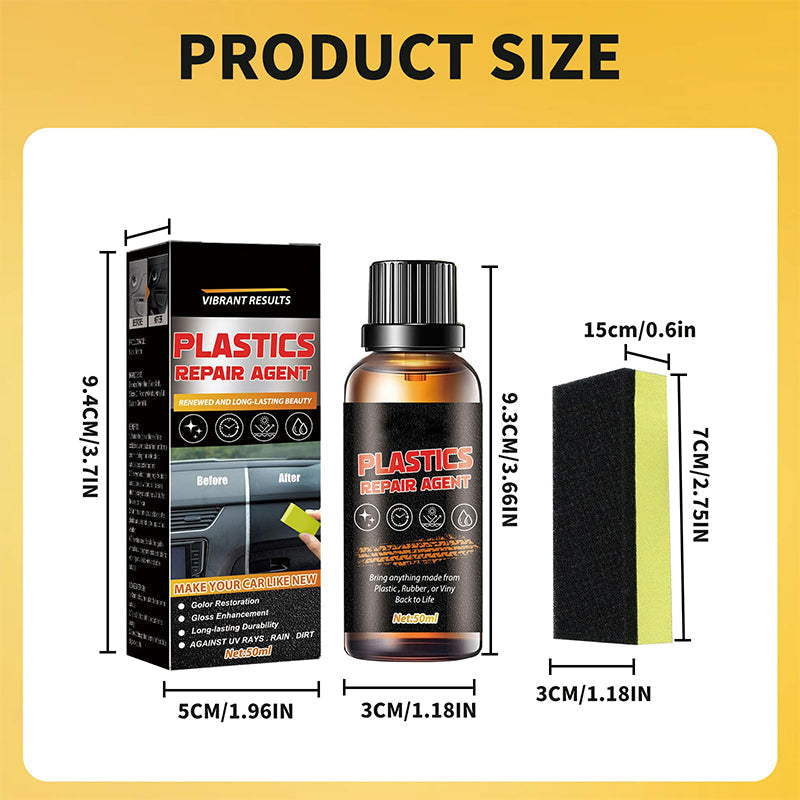 🎉Buy 1 Get 1 Free🎉Automotive Plastic Interior Crystal Coating Refinishing Restorer